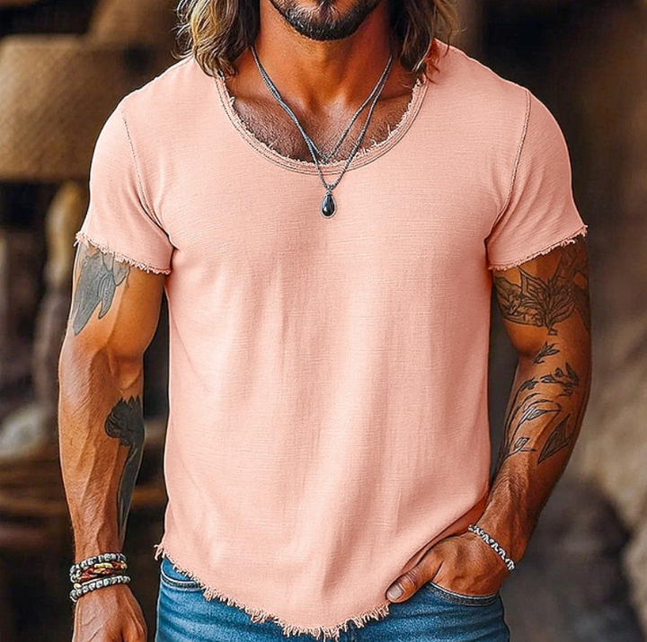 greyson | Relaxed Crew Neck T-Shirt