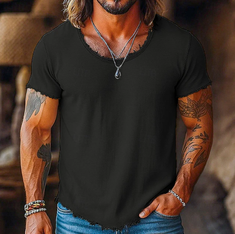 greyson | Relaxed Crew Neck T-Shirt