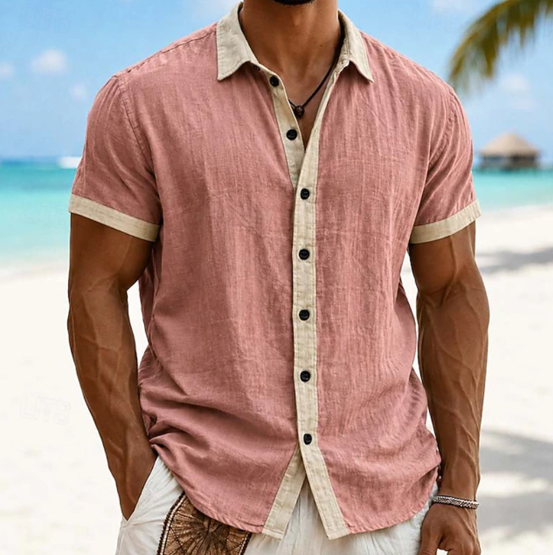 Marshall | Everyday Casual Short Sleeve Shirt