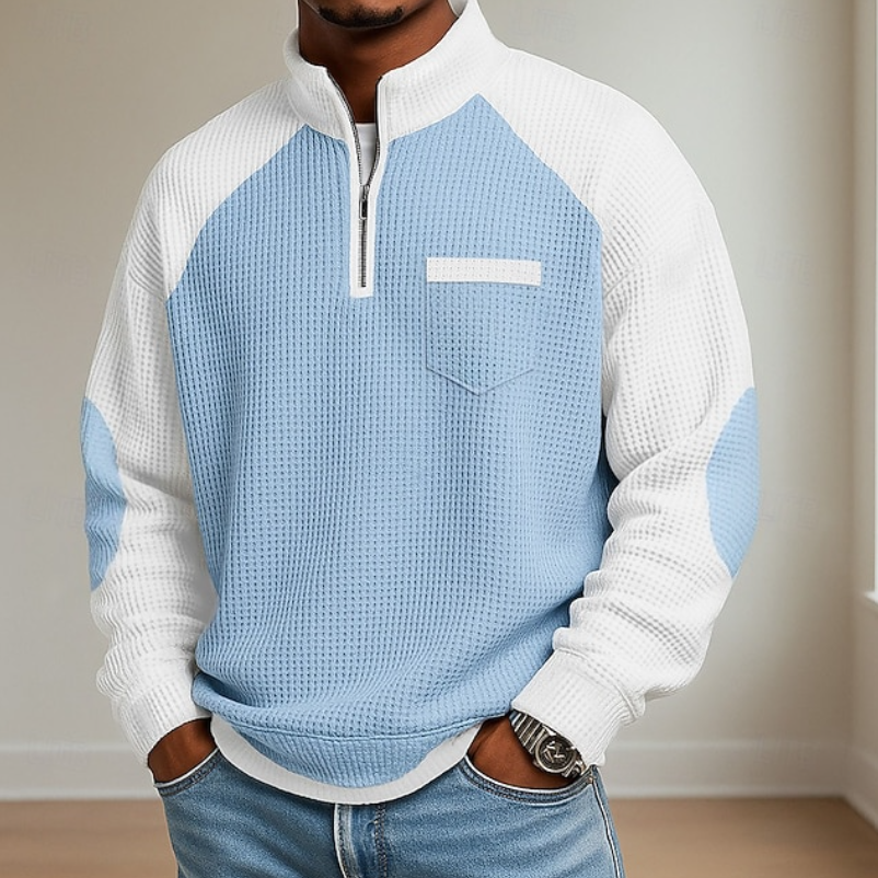 Nathan | Everyday Half-Zip Jumper