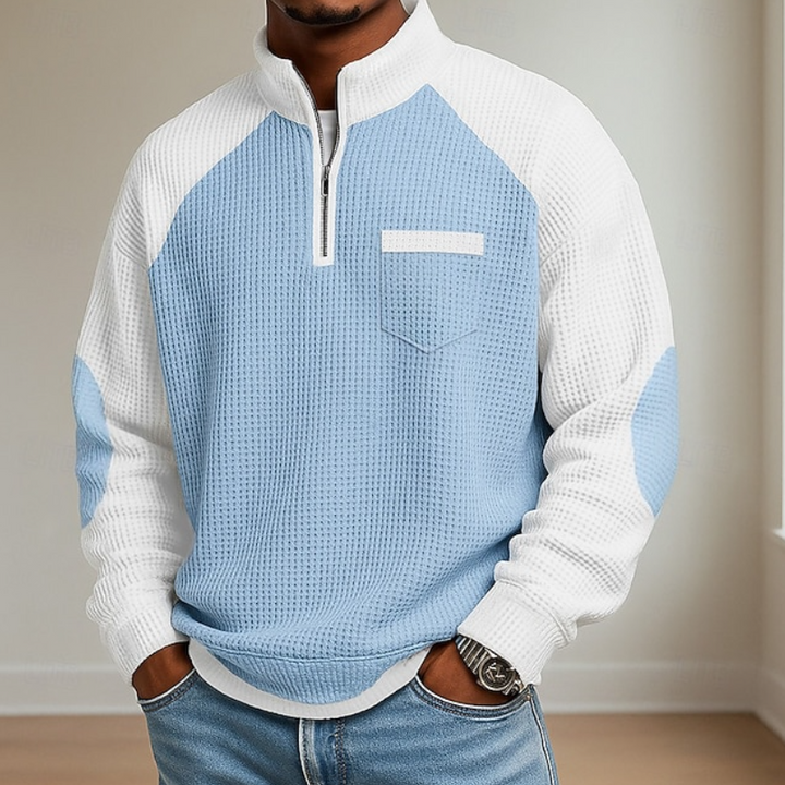Nathan | Everyday Half-Zip Jumper