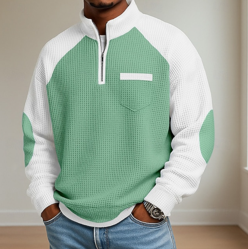 Nathan | Everyday Half-Zip Jumper