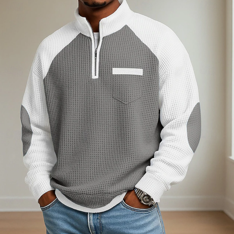 Nathan | Everyday Half-Zip Jumper
