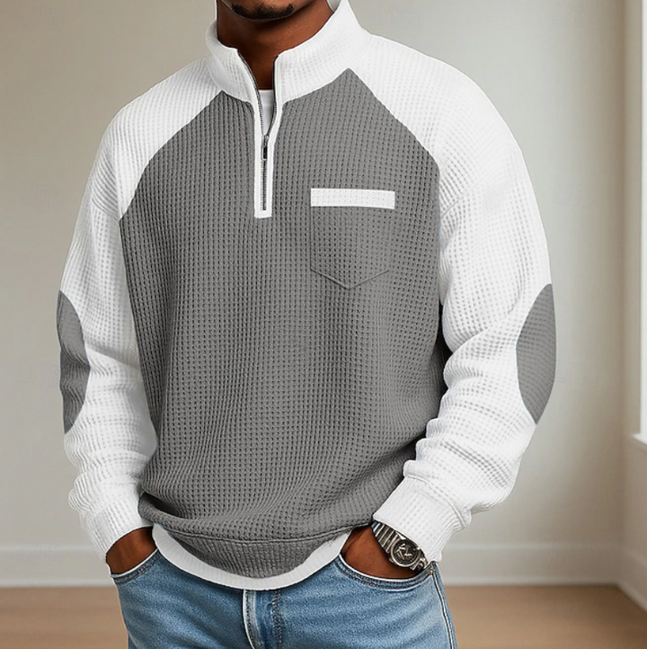 Nathan | Everyday Half-Zip Jumper