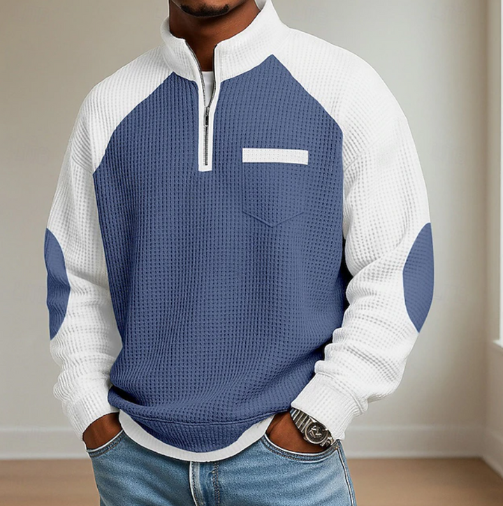 Nathan | Everyday Half-Zip Jumper