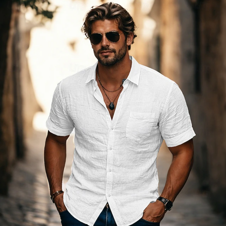 Bradley | Relaxed Short Sleeve Shirt