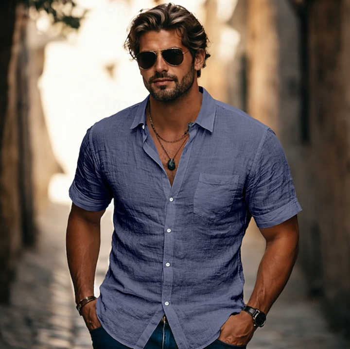Bradley | Relaxed Short Sleeve Shirt