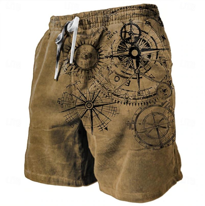 Feltrick | Casual Drawstring Shorts