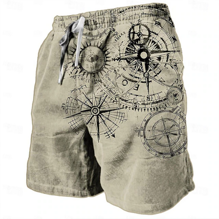 Feltrick | Casual Drawstring Shorts