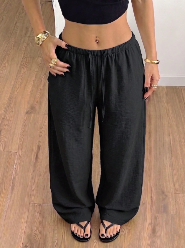 Sonya | Relaxed Wide-Leg Trousers