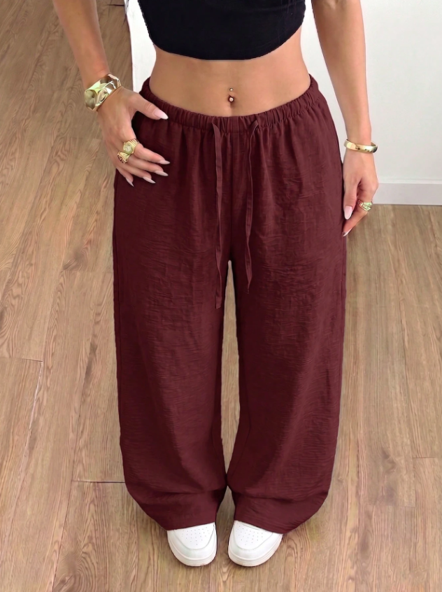 Sonya | Relaxed Wide-Leg Trousers