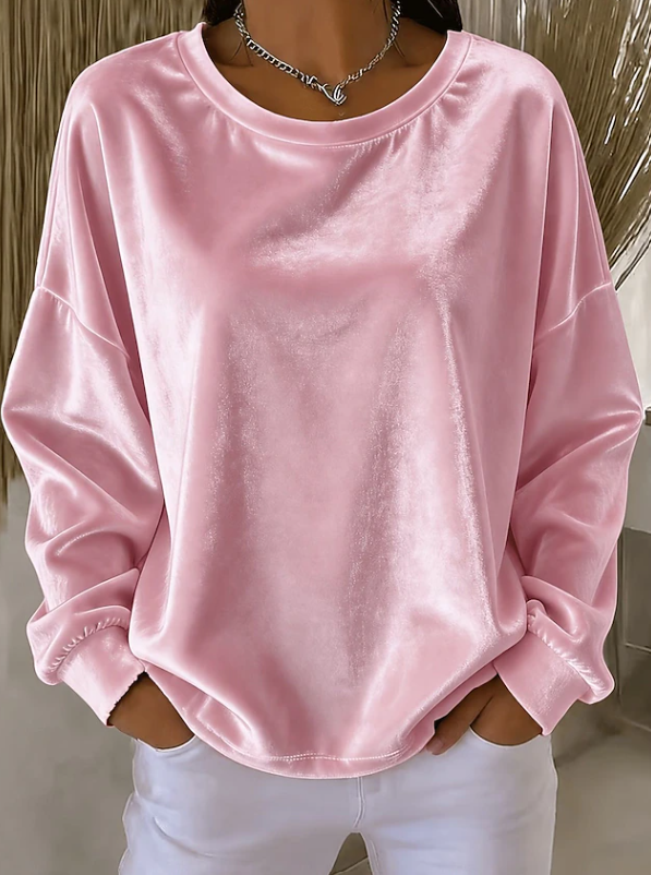 Olivia | Relaxed Long Sleeve Blouse