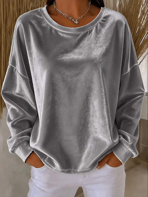 Olivia | Relaxed Long Sleeve Blouse