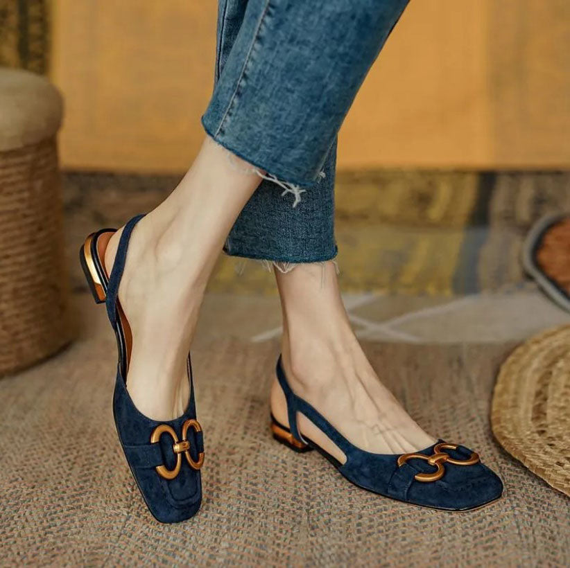 Deborah | Supportive Buckle Strap Sandals