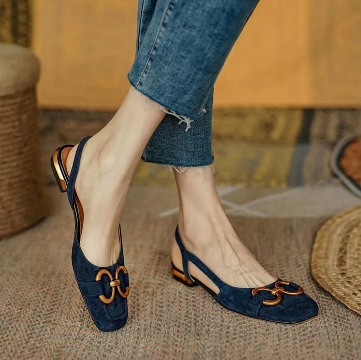 Deborah | Supportive Buckle Strap Sandals