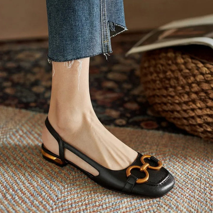 Deborah | Supportive Buckle Strap Sandals