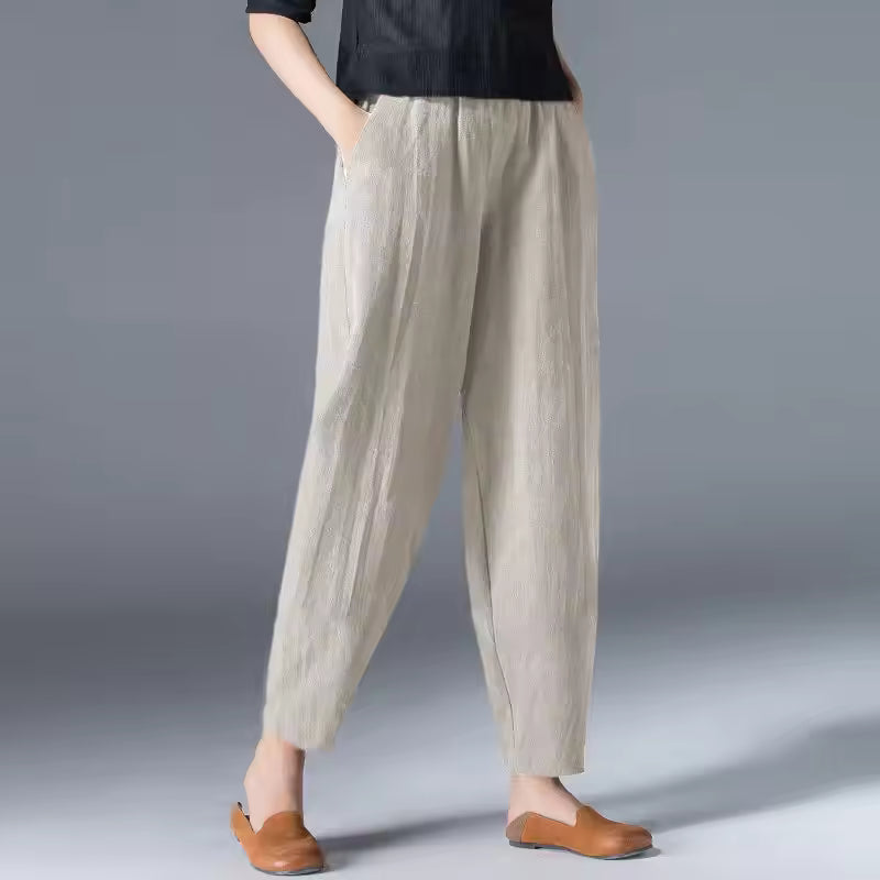 Hazel | Relaxed Tapered Trousers
