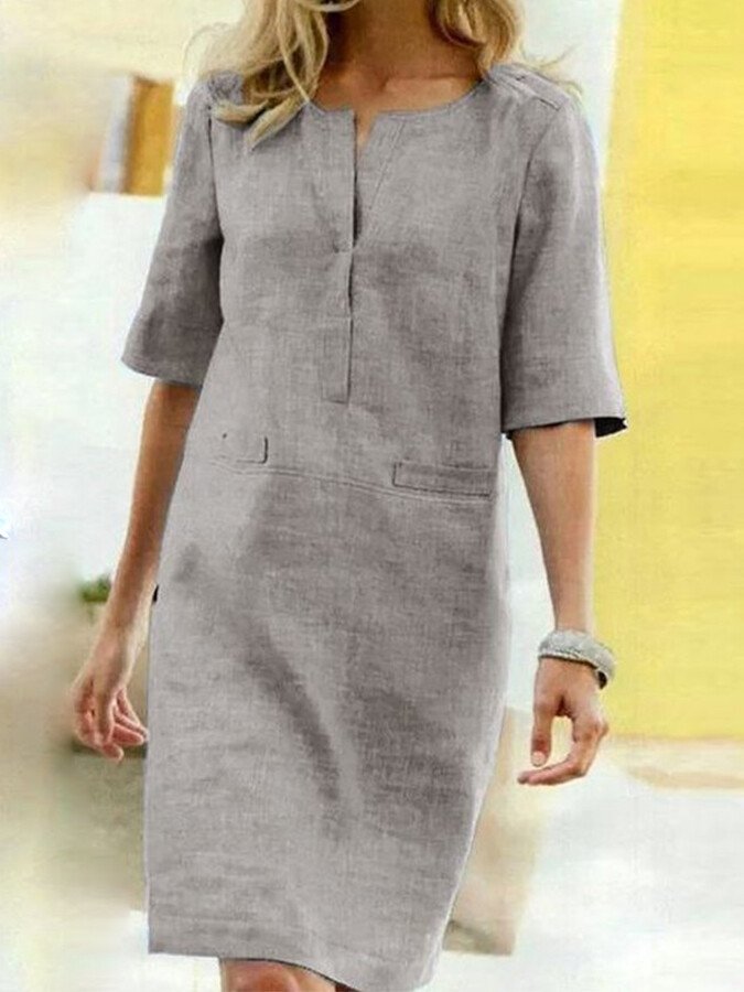 Rosabelle | Refined Shift Dress