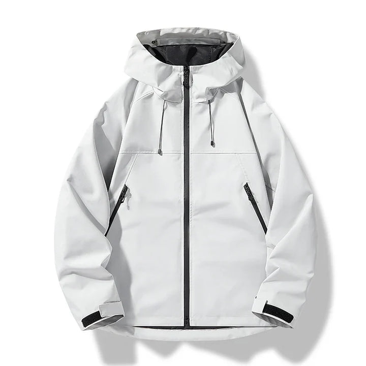 Sawyer | All-Weather Hooded Shell Jacket