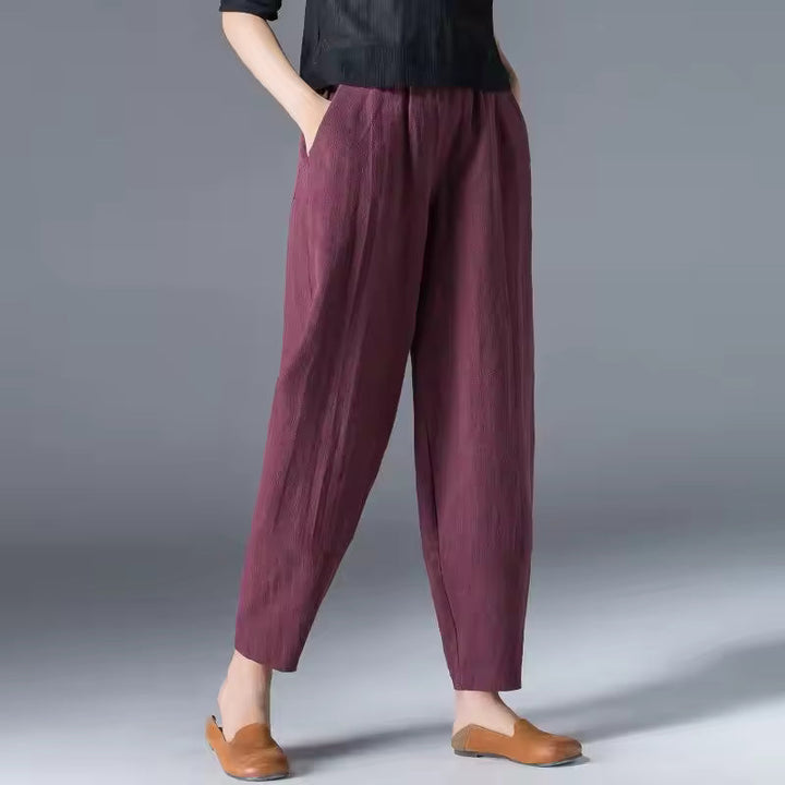Hazel | Relaxed Tapered Trousers