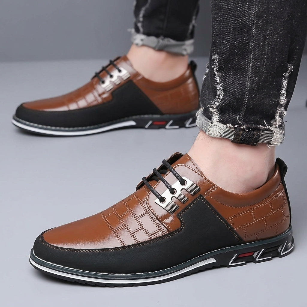Simon | Refined Slip-Comfort Dress Shoes