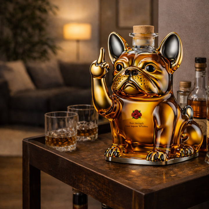 Dean | Whisky Bottle Dog Design