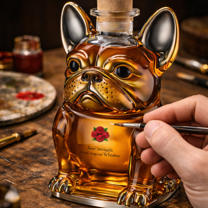 Dean | Whisky Bottle Dog Design