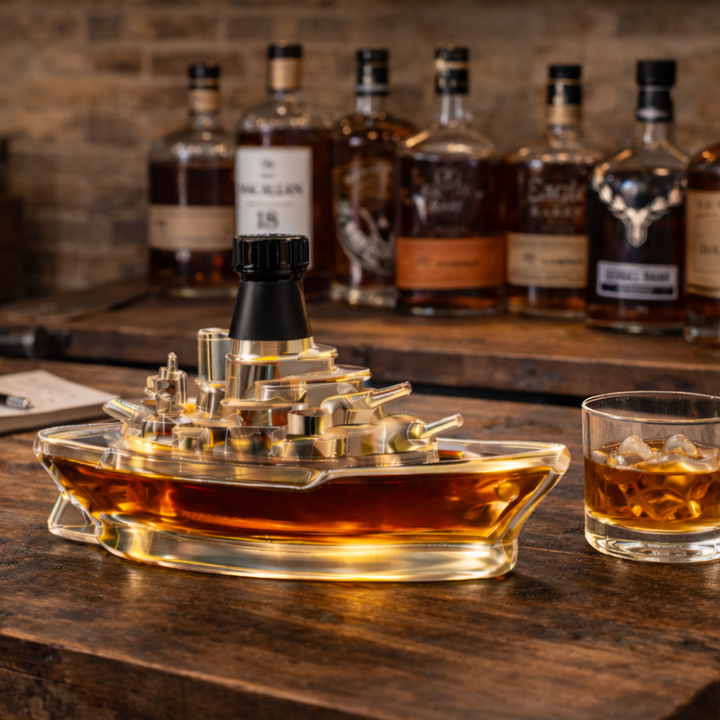 Travis | Whisky Bottle  Marine Ship Design