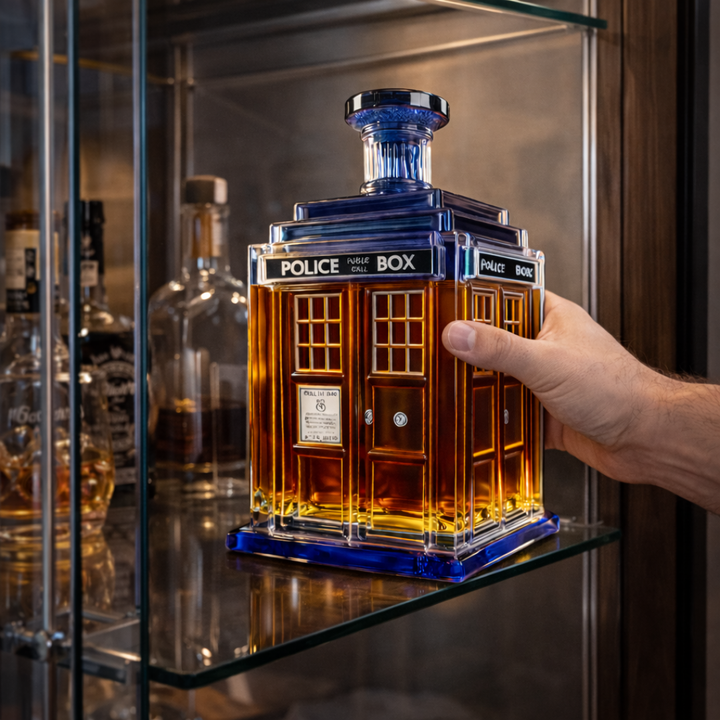 Clifford | Whisky Bottle Building Design