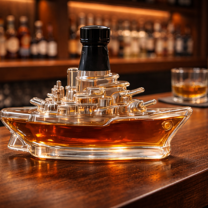 Travis | Whisky Bottle  Marine Ship Design
