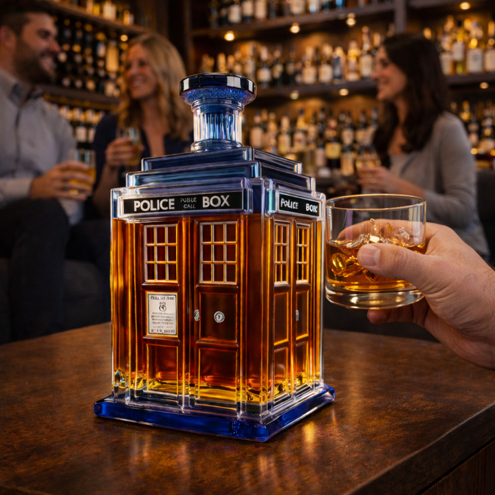 Clifford | Whisky Bottle Building Design