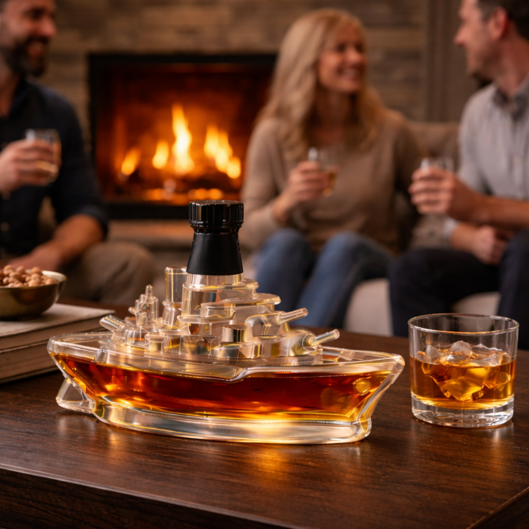 Travis | Whisky Bottle  Marine Ship Design