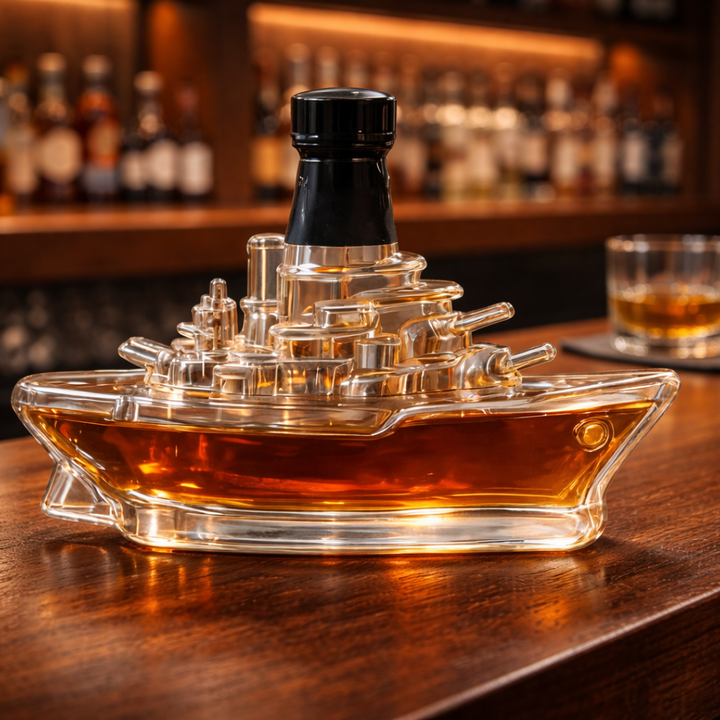 Travis | Whisky Bottle  Marine Ship Design