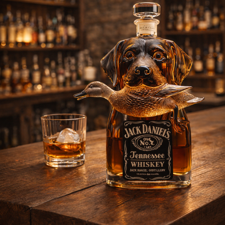 Troy | Whiskey Bottle Villand Design