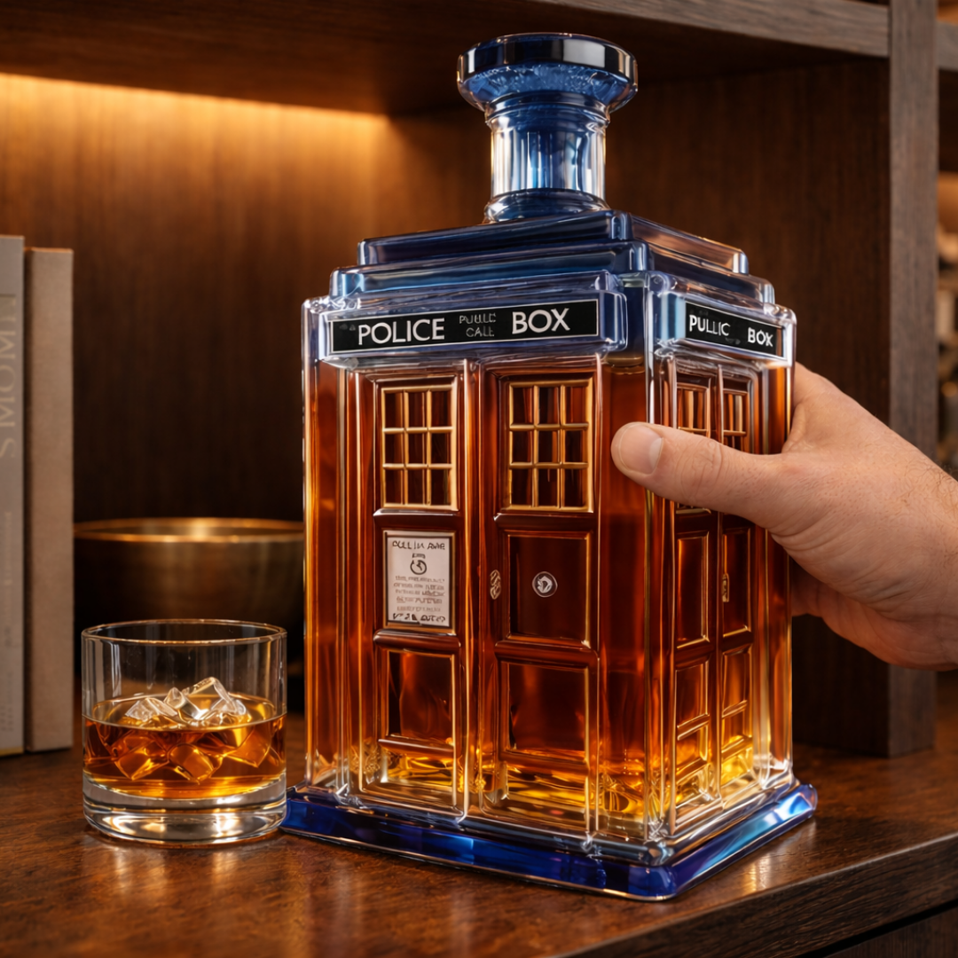 Clifford | Whisky Bottle Building Design