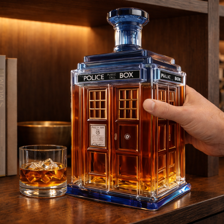 Clifford | Whisky Bottle Building Design