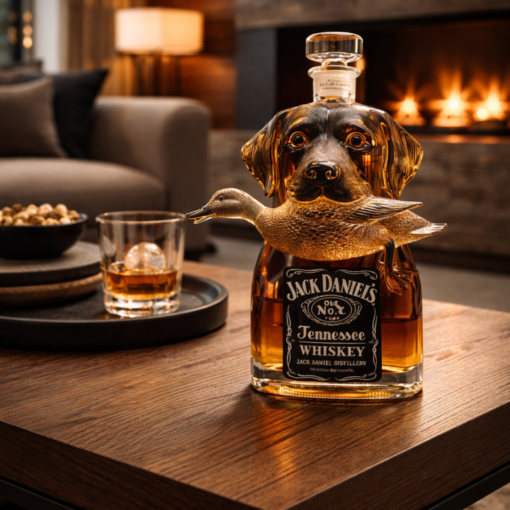 Troy | Whiskey Bottle Villand Design