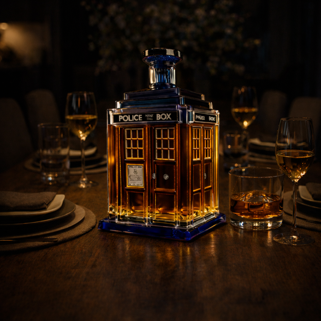 Clifford | Whisky Bottle Building Design