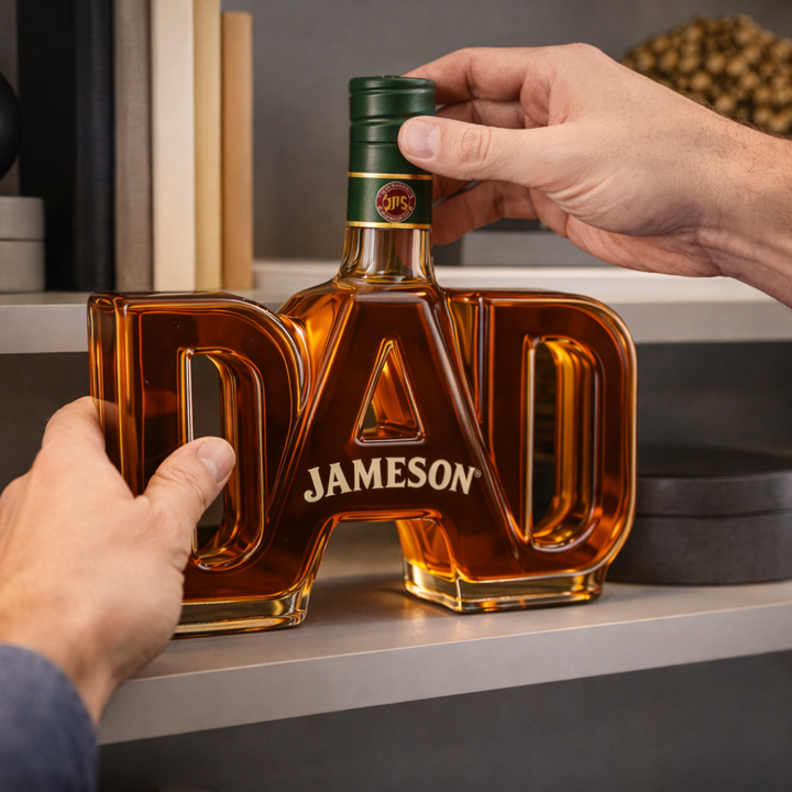 Zyrell |  Whisky Bottle Jack Daniel&
