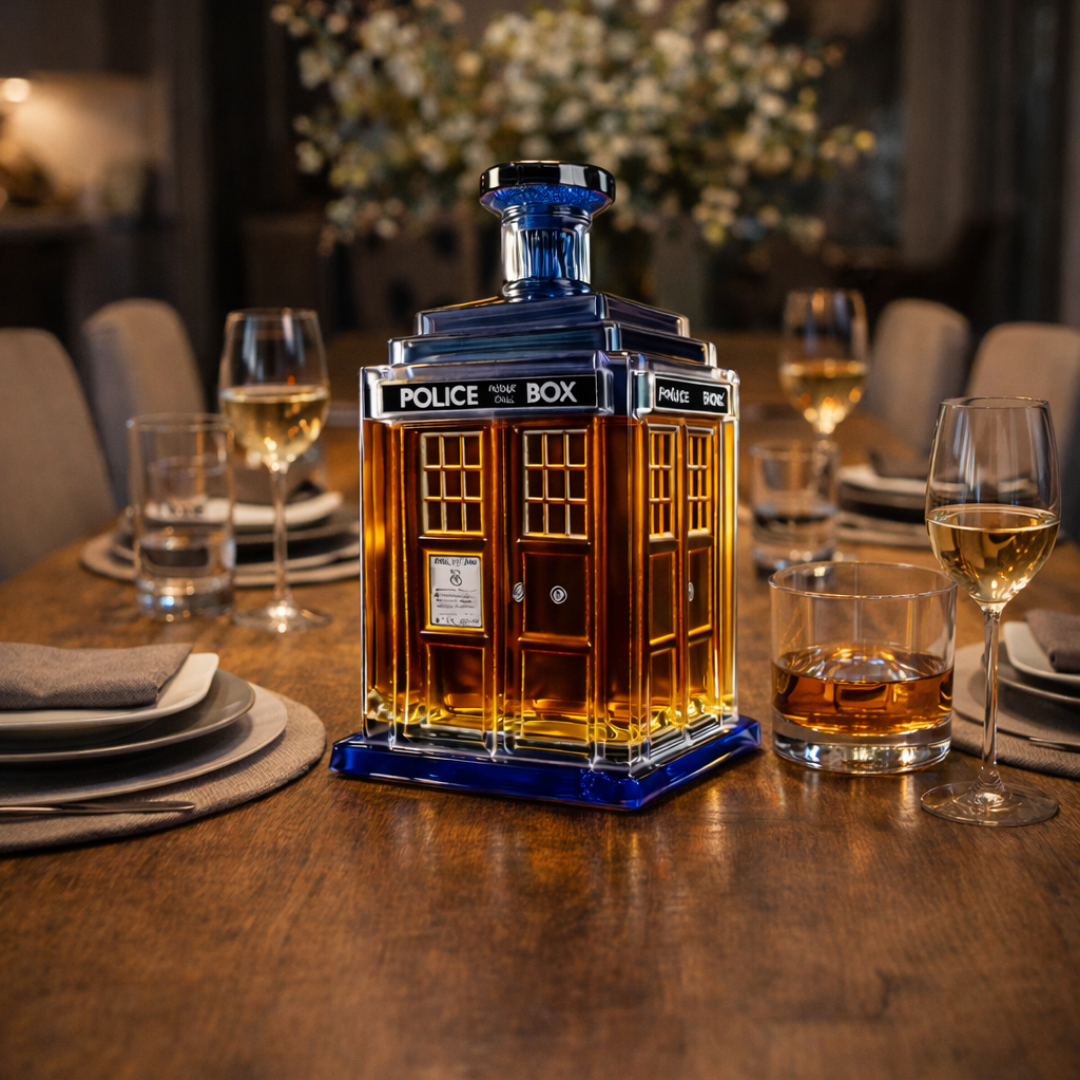 Clifford | Whisky Bottle Building Design