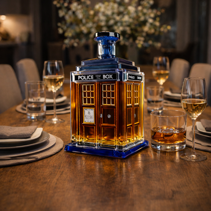 Clifford | Whisky Bottle Building Design