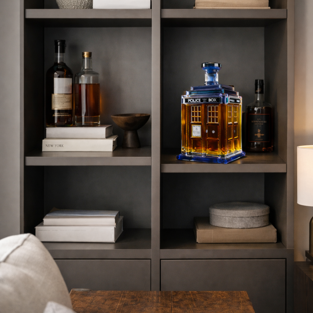 Clifford | Whisky Bottle Building Design
