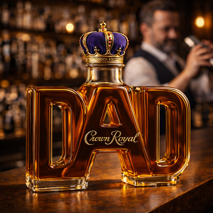 Zyrell |  Whisky Bottle Jack Daniel&