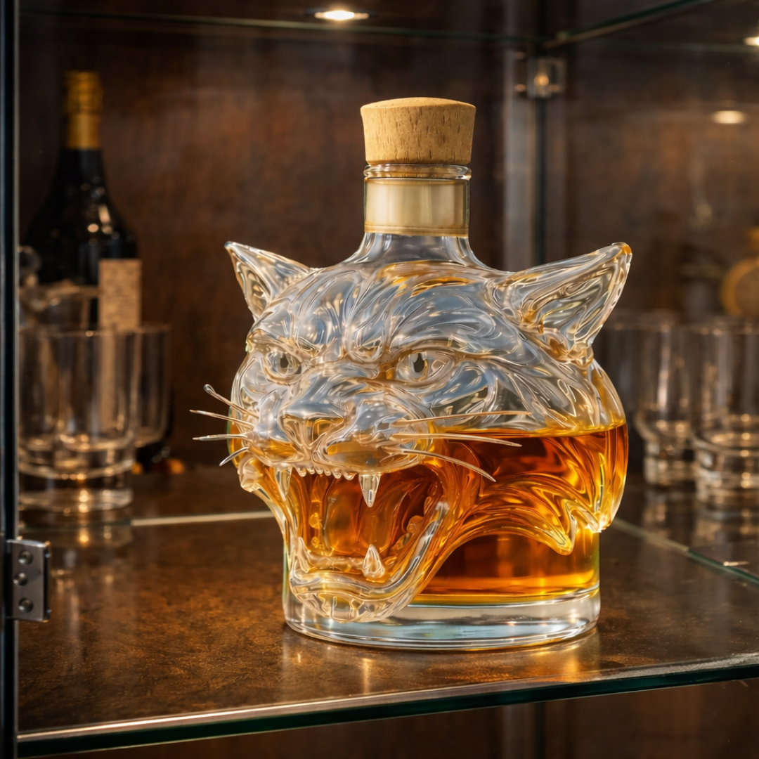 Joseph | Whisky Bottle Tiger Design