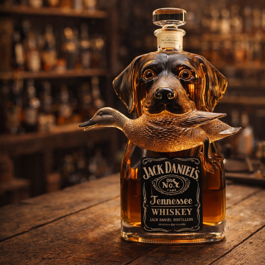 Troy | Whiskey Bottle Villand Design