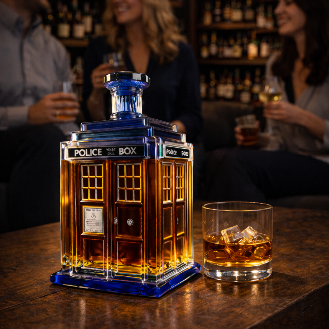 Clifford | Whisky Bottle Building Design