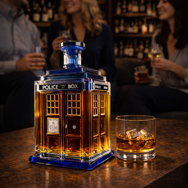 Clifford | Whisky Bottle Building Design