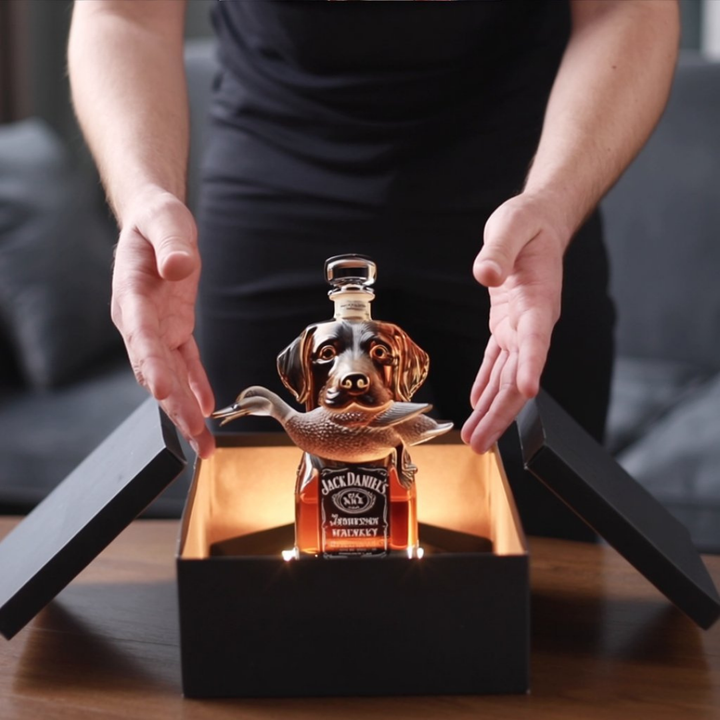 Troy | Whiskey Bottle Villand Design