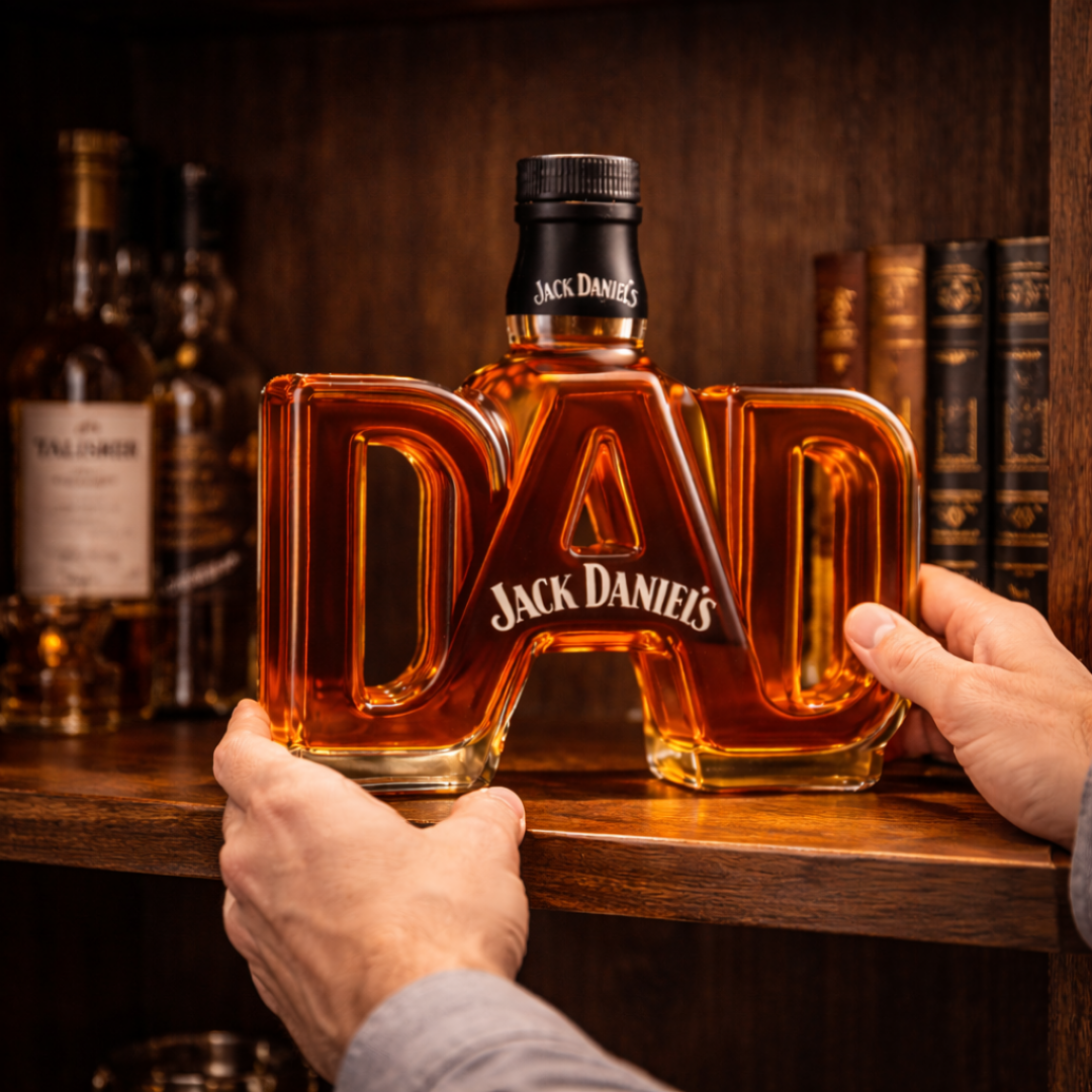 Zyrell |  Whisky Bottle Jack Daniel&