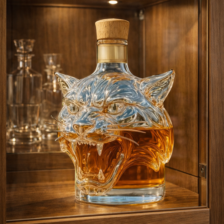 Joseph | Whisky Bottle Tiger Design